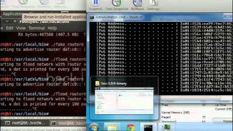 DEFCON 19: Three Generations of DoS Attacks (with Audience Participation, as Victims)