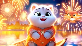 2024 新年快樂 🐉 Happy Chinese New Year created by AI 🐲 年农历新年 🏮 Spring Festival Music by m3m 🎊 春节过年背景音乐 🐉