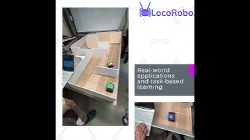 LocoRobo: Hands-On STEM Learning with Robotics and AI