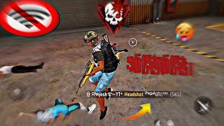 NOOB PRANK 😂 ZOOM HEADSHOT LONE WOLF GAMEPLAY IN FREE FIRE @killerrajeshff FF