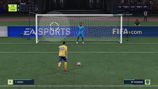 FIFA 22 Kerala Blasters vs ATK Mohun Bagan Gameplay - Penalties | Indian Super League