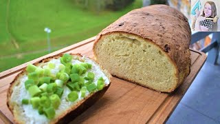 Potted potato bread (without weighing) - recipe