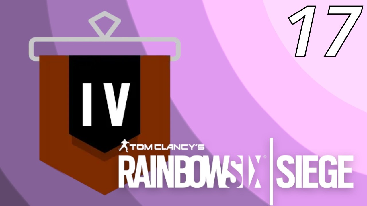 I'm so bad at R6 (PT 17) - YouTube