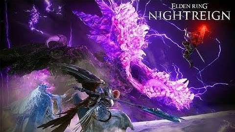 ELDEN RING NIGHTREIGN - Matando Todos os Boss com cada Personagem