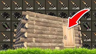 Raiding this UNEXPECTED RICH WOODEN BASE in Rust (JACKPOT!!)