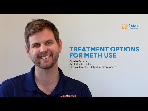 Treatment Options for Meth Use