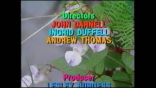 Original Vhs Opening & Closing Rainbow - Down On The Farm Uk Retail Tape