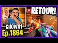 LE RETOUR DE CHOWH1 AVEC UN CLUTCH INCROYABLE SUR VALORANT😳- BEST OF VALORANT FR Ep 1864