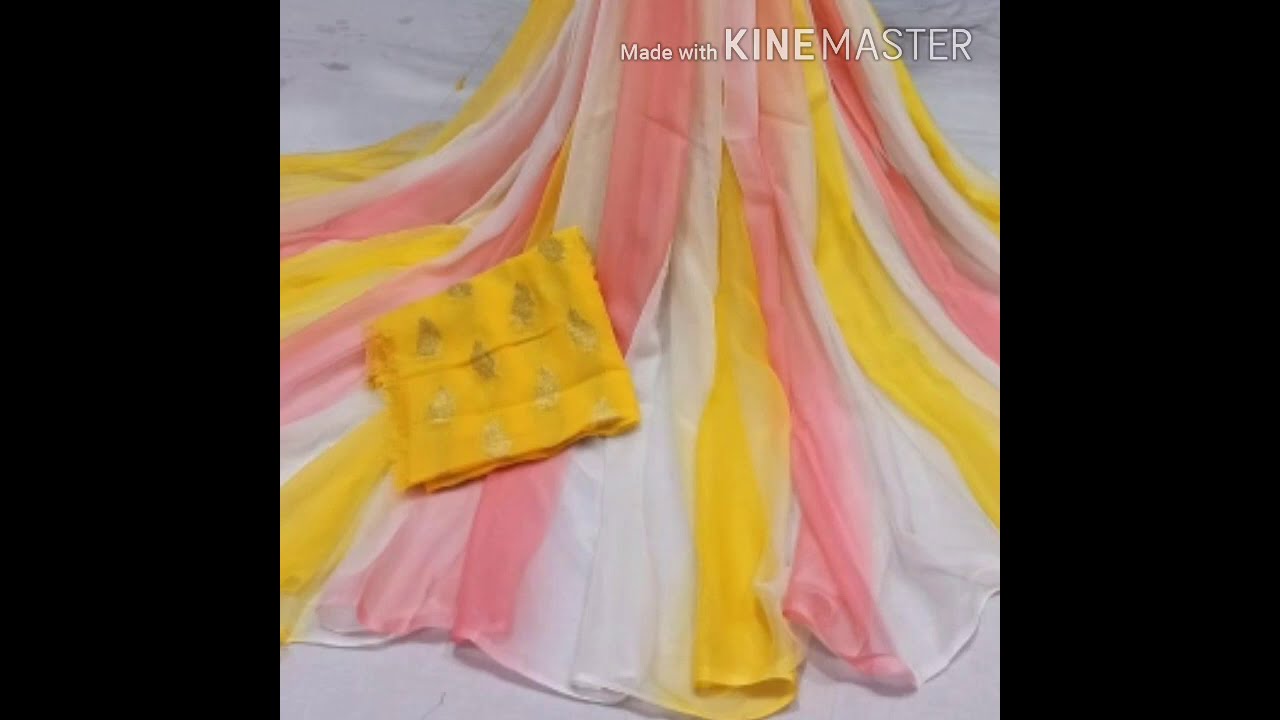 Best saree collection 2020|Best chiffon saree