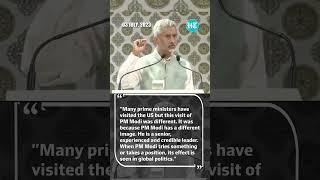 'PM Modi Revered Globally': EAM Jaishankar On Modi's U.S. Visit