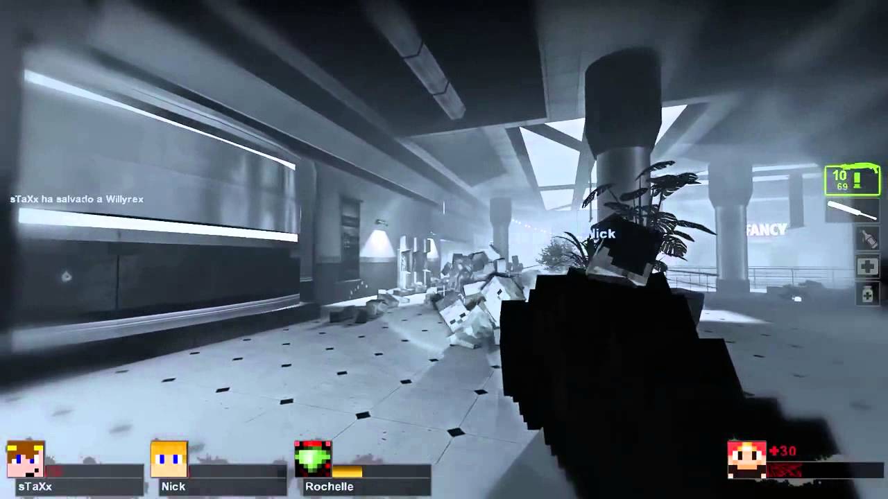 EL EJERCITO ZOMBIE!!   Willyrex Y sTaXx   MINECRAFT MOD   LEFT 4 DEAD 2 Parte 4