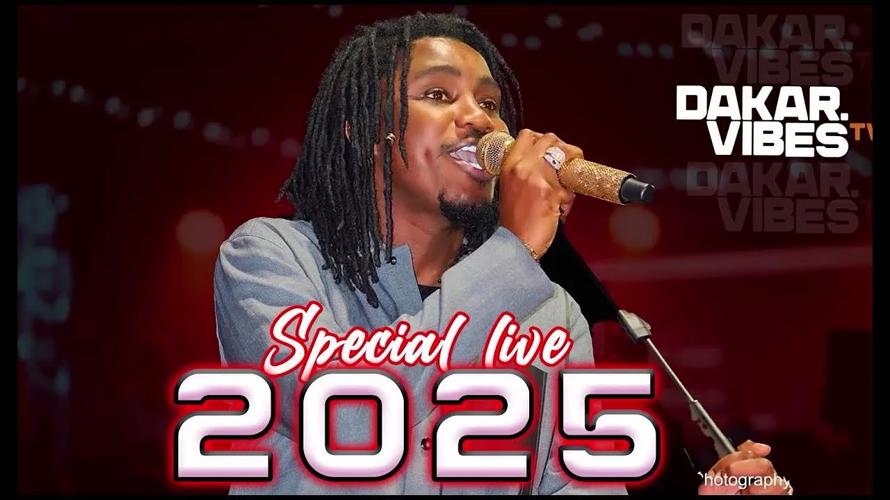 Live Vogue 2025: Wally B. Seck en live au vogue spectacle inedite
