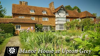 Manor House at Upton Grey: A Gertrude Jekyll Garden