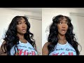 SUPER FINE REAL HD LACE FRONT  🤍 HOW I CUT MY BANGS?? | ft.WestKiss Hair