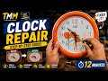 ₹0 Me Wall Clock Repair! Easy DIY Trick ⏰