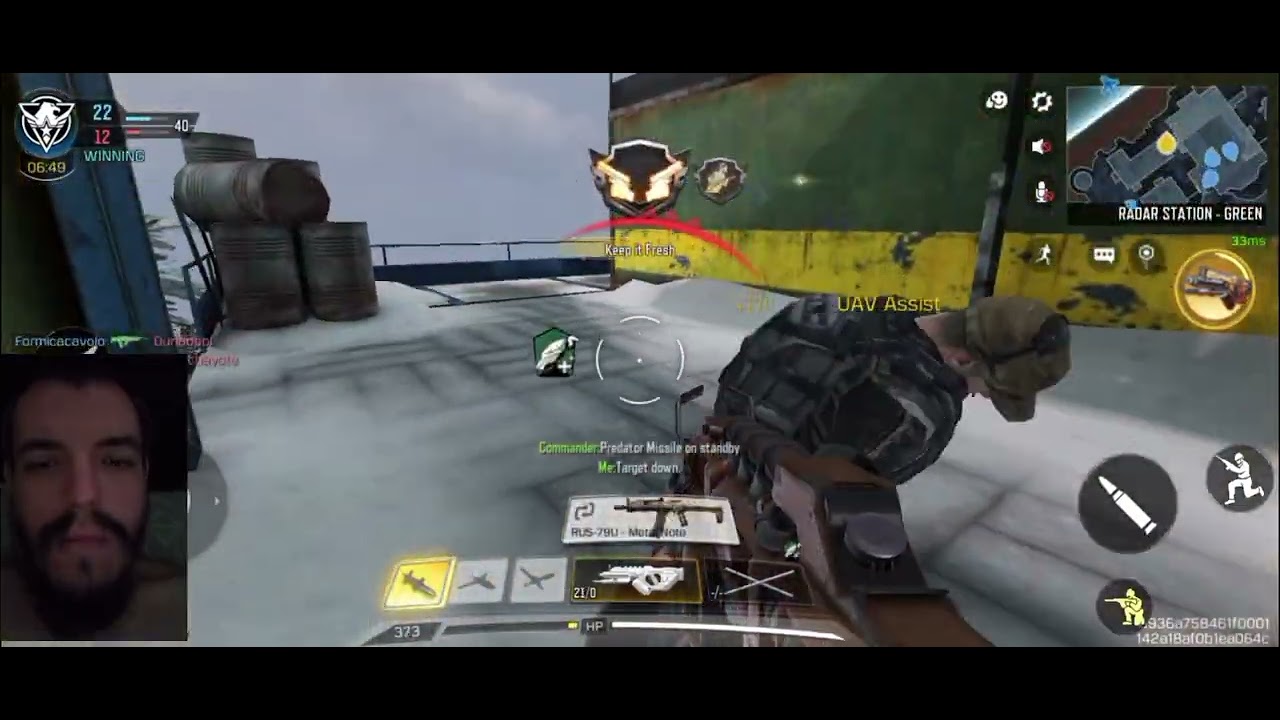  Call of Duty Mobile 4K Team Deathmach Summit Map