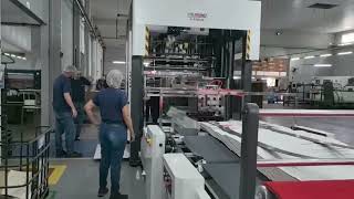 New YB-1450HGS installed in Brazil Manaus