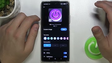How to Change the Always On Display Theme on XIAOMI 11T Pro