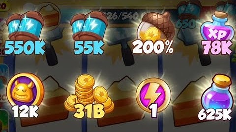 550k+55k Target Complete + All Events Also Complete Gameplay In Coin Master #coinmaster