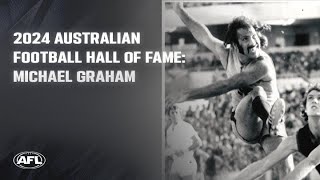 2024 Australian Football Hall Of Fame Inductee Michael Graham