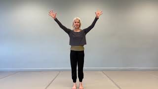 3 Minutes Moving: Maria Gillespie - Spiraling Gestures Through The Body and Space