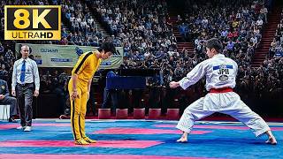 The Rare Footage That Proves Bruce Lee Was The Deadliest Man A Karate World Chdanion Vs Bruce