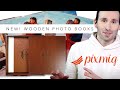 New! Real Wooden Luxury Photo Books by PixMig | Review + 20% off