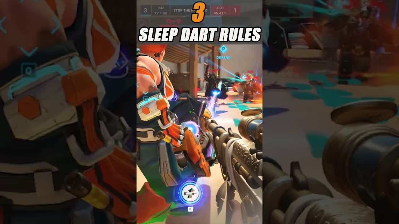 3 Rules for Ana's Sleep Dart: Rule #2