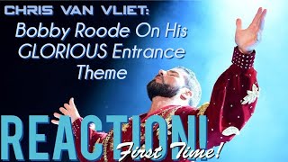 SO THIS WAS ORIGINALLY FOR…😲Bobby Roode On His GLORIOUS Entrance Theme (First Time!) | Reaction🔥