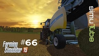 LS15 |  Heuballen pressen #66 Let´s Play German [HD+]