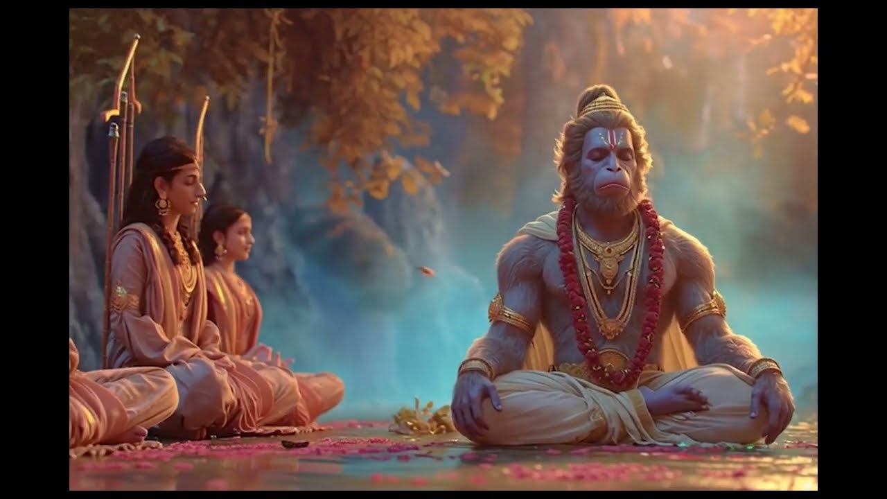 Panchmukhi Hanuman Raksha Kavach | Powerful Protection Mantra | Remove Fear & Negativity