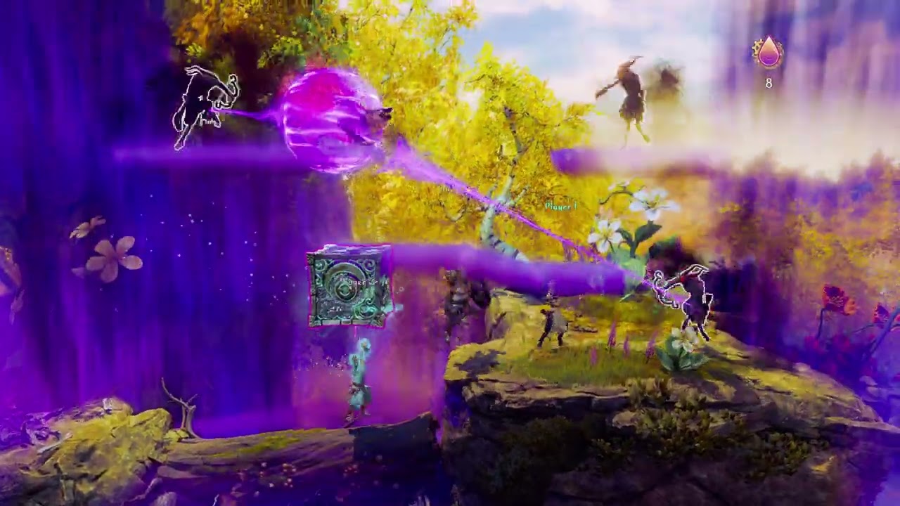 Trine 4 - Act III Chapter 10 - Goldleaf Garden