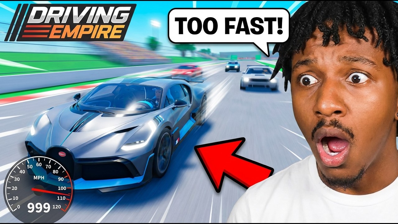 THE BEST CAR IN ROBLOX DRIVING EMPIRE