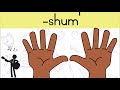 IsiZulu Counting Song 10 A
