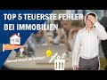 Die 5 TEUERSTEN Steuerfallen bei Immobilien in 2024!