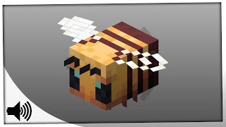 Minecraft - Mob Bee Pollinate 3 - Gaming Sound Effect Minecraft (HD) | Sound Effects