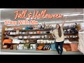 4 Stores! Halloween & Fall 2021 Shop With Me!  HomeGoods, TJ Maxx, Marshalls & Bath and Body Hurts!