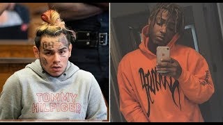 Juice Wrld Says He Doesnt Have Issues With 6Ix9Ine And Calls 6Ix9Ine Trolling Very Funny