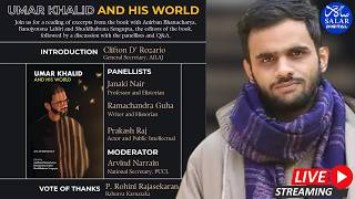 LIVE: Bengaluru | Book discussion on Umar Khalid and His world #umarkhalid