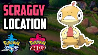 How To Catch Scraggy - Pokemon Sword & Shield