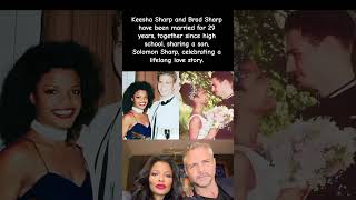 High School Sweethearts Keesha Sharp & Brad Sharp Celebrate 29 Years 👀 #celebrity