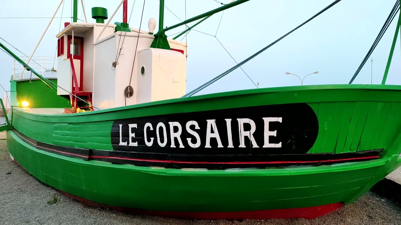 Croisière en solo vers l'île D'Yeu