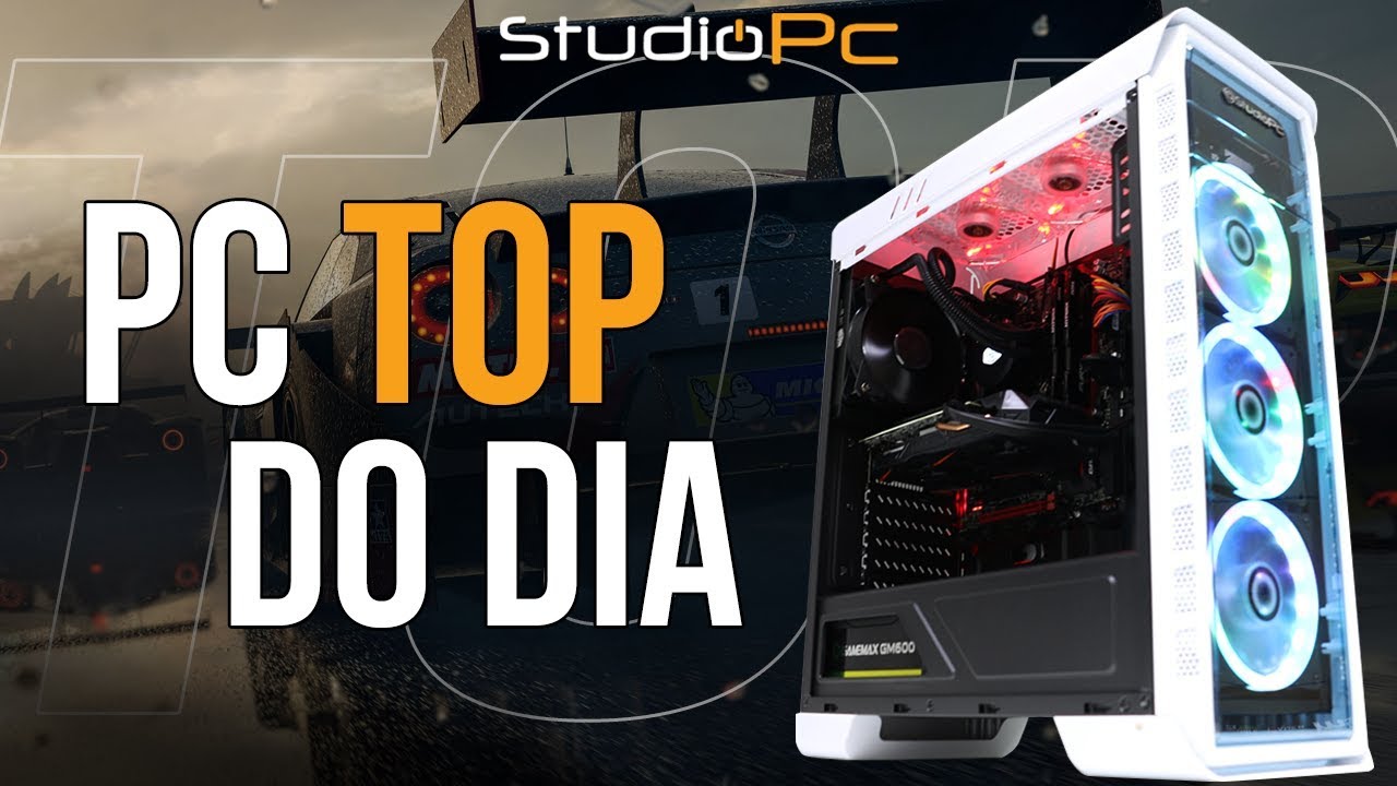 PC TOP DO LEONARDO - MONTE SEU PC