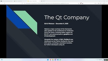Pyside6 Qt Design Studio Tutorial Video #1 Installation