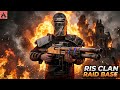 TODAY MY CLAN RAID ON RIS CLAN IN OXIDE 💀|OXIDE SURVIVAL ISLAND #oxide #оксайд #rust