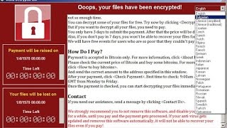Ransomware Attacks Computer Networks In Dozens Of Countries