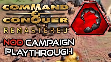 Command & Conquer Remastered | NOD Campaign - Full Playthrough