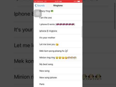 Ringtone khmer Loy xd