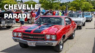 NECECA 20th Annual Northeast Regional Show | Chevelle Parade, Cruise Night & Car Show in 8K