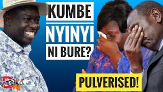 RUTO FAINTS AFTER SEEING FULL LIST OF UNPOPULAR POLITICIANS IN KENYA IS DOMINATED BY BROAD BASED!